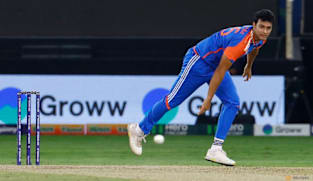 India's Dube credits team backing for bowling improvement