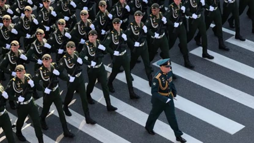 Rusia, China peringati kemenangan Perang Dunia II dengan pawai disaksikan Putin dan Xi Rusia, China peringati kemenangan Perang Dunia II dengan pawai disaksikan Putin dan Xi