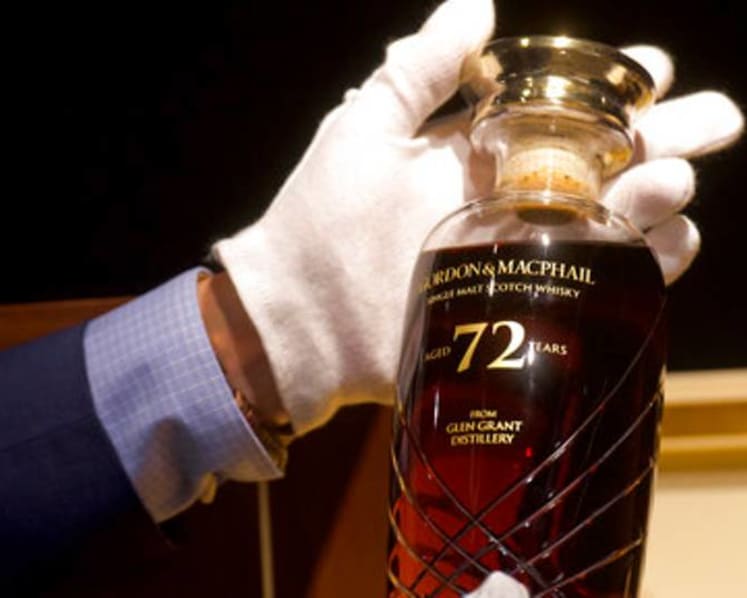 72-year-old Scotch whisky fetches more than US$54,000 in Hong Kong auction