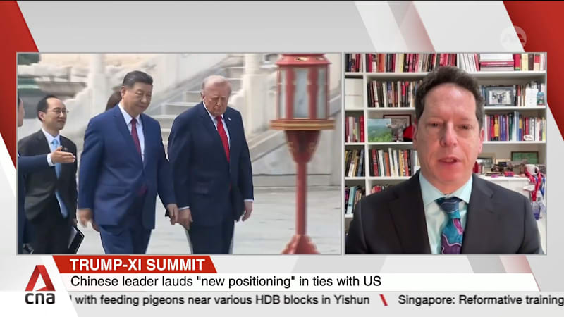 Trump-Xi summit: Analyst Scott Kennedy on reset of US-China ties