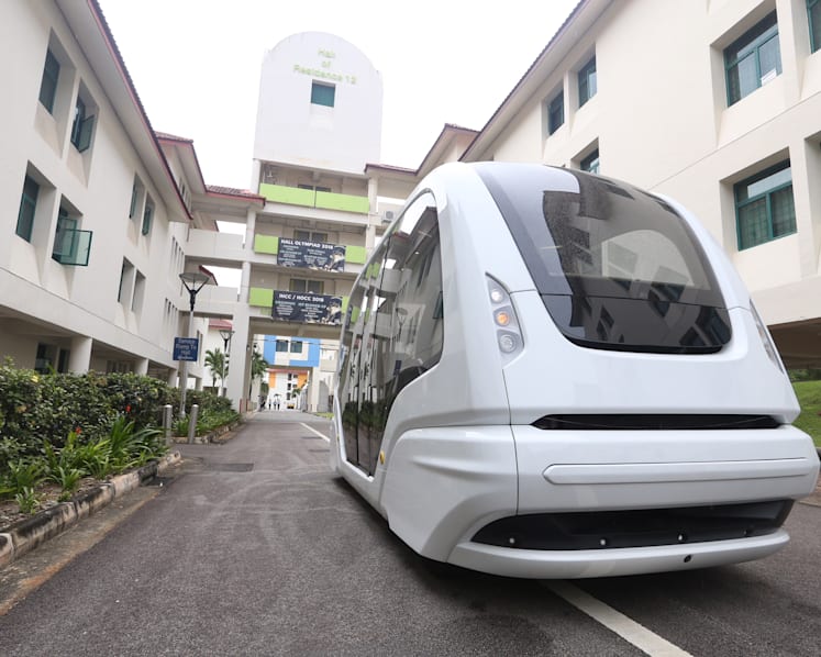 NTU to have driverless bus shuttle service running campuswide by 2019