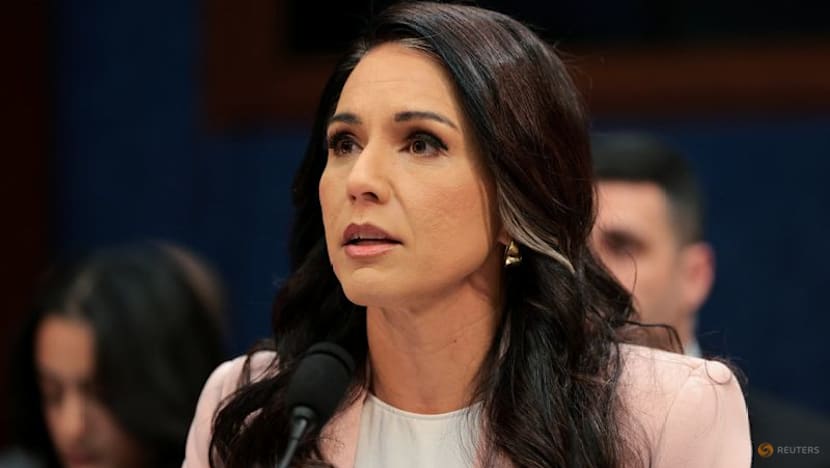 Trump's intelligence chief Tulsi Gabbard resigns
