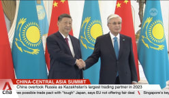 China makes inroads in resource-rich Central Asia