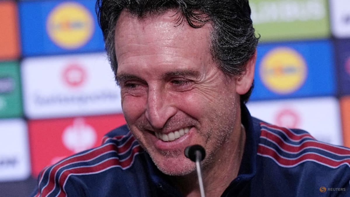Emery rejects 'Europa League king' title as Villa eye glory