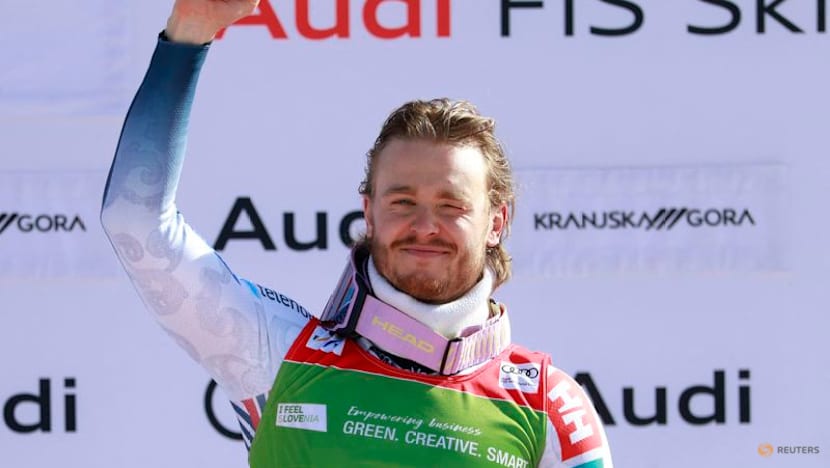 Alpine skiing-McGrath closing on slalom World Cup title after Olympic nightmare