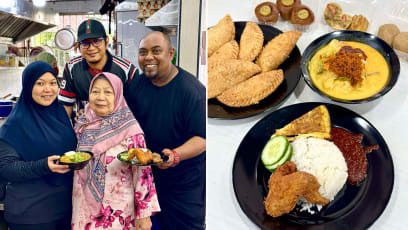 Popular Muslim-Owned Stall Nurul Delights Has New Outlet, $3 Nasi Lemak, Mee Soto & Lontong On Menu