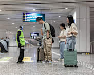 Robot guide Olly stumbles on some directions, gets others right in first MRT trial