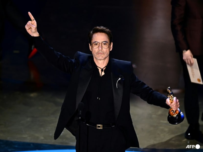 Robert Downey Jr would 'happily' play Iron Man again