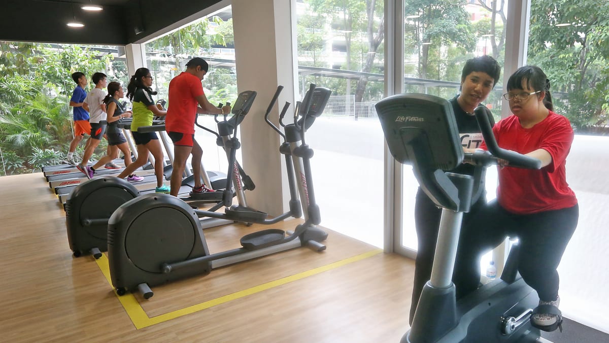 Fitness centre for PWDs opens in Redhill - TODAY
