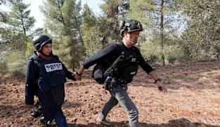 மேற்குக் கரையில் இஸ்ரேலியர்கள் நடத்திய தாக்குதல் - Reuters செய்தியாளர் உட்பட பலர் காயம்