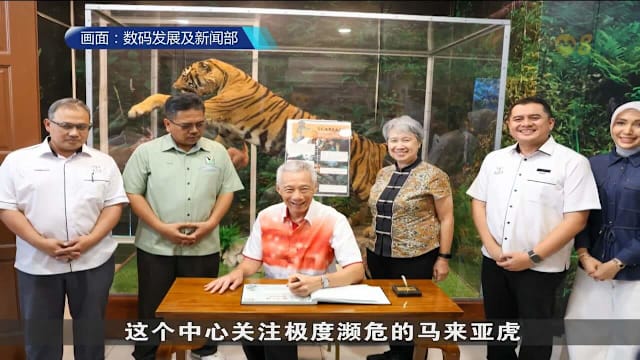 李资政马来西亚 参访虎保育中心促双边交流