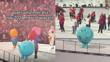 Who Is The Hyperactive Blue Mascot That Stole The Show At NDP 2026 Rehearsal?