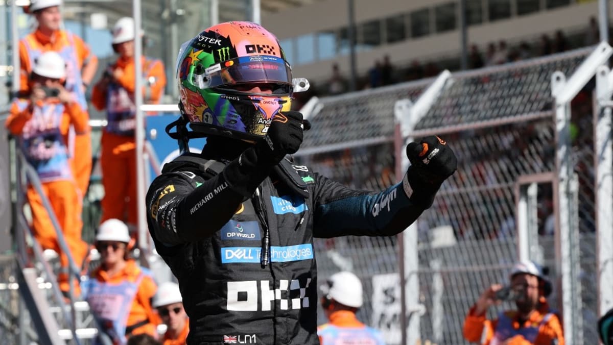 F1西班牙站：诺里斯夺职业生涯第19个杆位