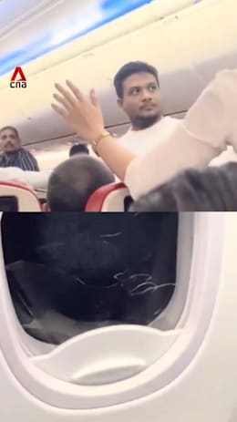 Batik Air passenger arrested for attempting to open emergency exit