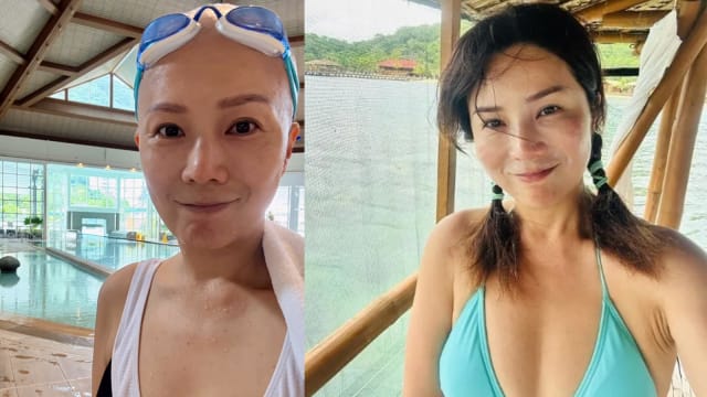 乳癌恶化至第4期，吴文忻结束14年婚姻