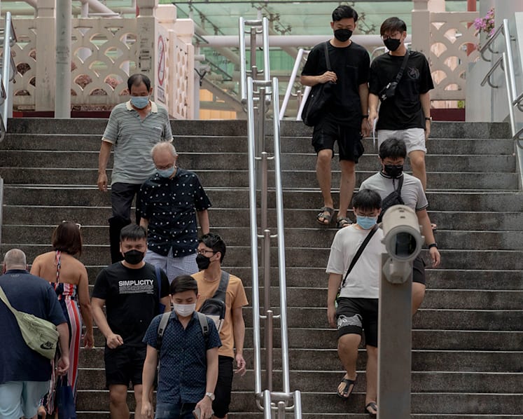 Record 1,939 new Covid-19 cases in Singapore, including 5 imported