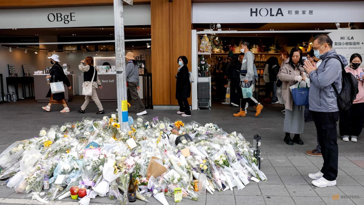 Taipei knife attack: Pride and heartbreak as mother mourns son who died trying to stop assailant