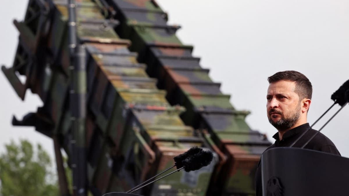 Zelenskyy says Trump made 'final decision' to give Ukraine Patriot licence