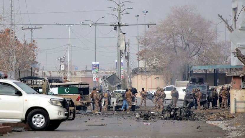 Pakistan says 92 militants killed after attacks in Balochistan