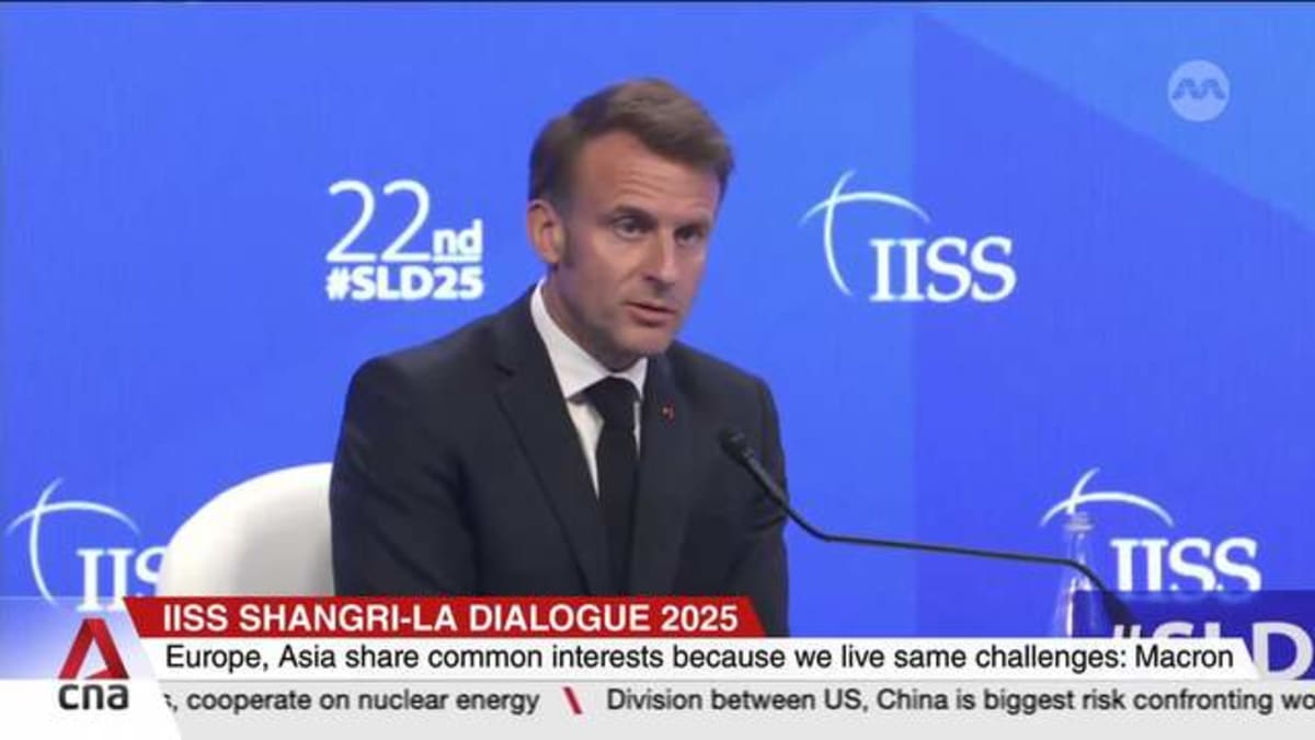 Macron Urges Unity Against Global Coercion at Shangri-La