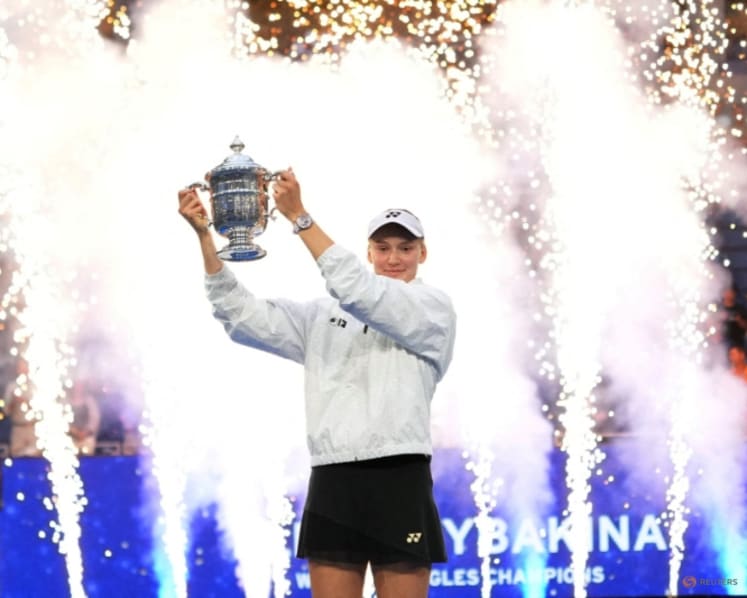 From injury fears to triumph, 'everything aligned' at US Open, says Rybakina