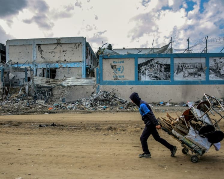 UNRWA says humanitarian aid to Gaza has halved, appeals for more donations