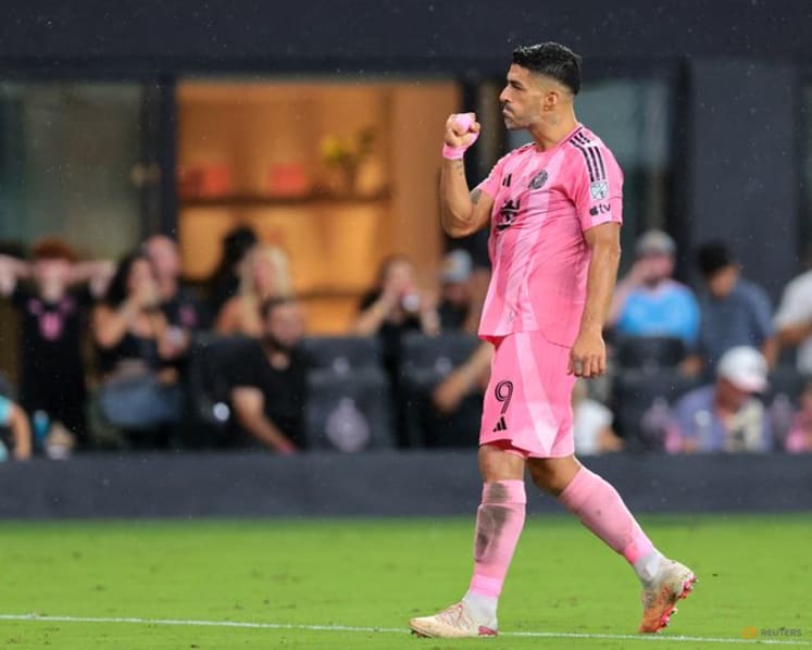 Messi sets up Miami goal in first game since Argentina retirement