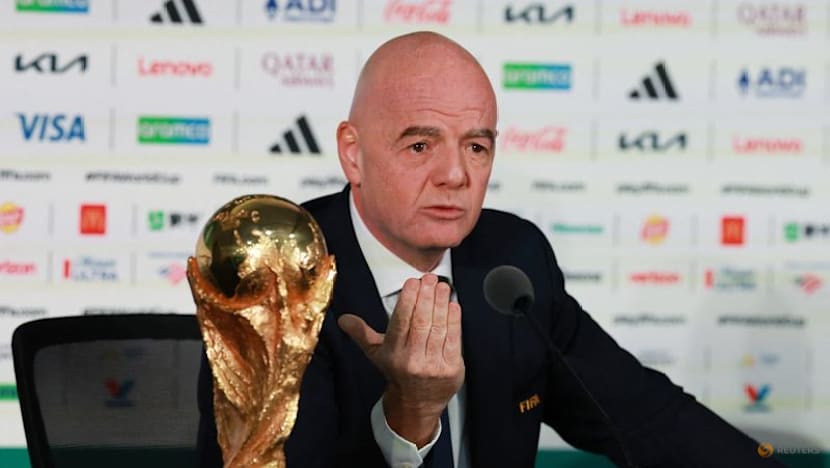 Infantino says World Cup hydration breaks purely sporting, not commercial