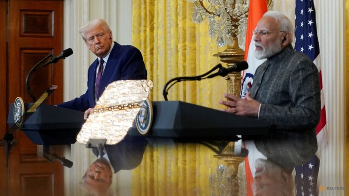 Trump says Modi assured him India will stop buying Russian oil