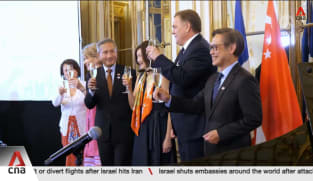 Commemorative reception held in Paris to celebrate 60 years of Singapore-France relations