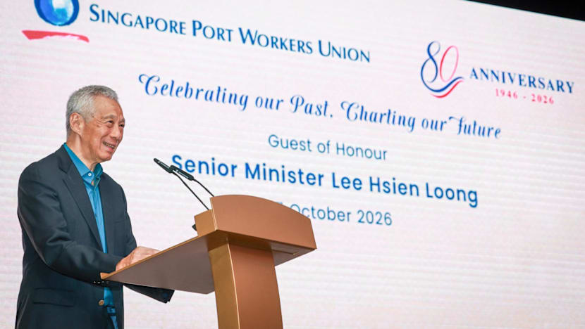 Rival ports 'fast catching up': SM Lee warns against complacency, says port workers must not face shift alone