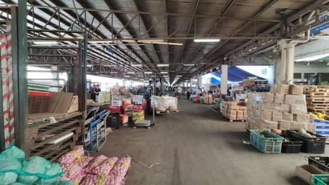 食品局将检讨巴西班让批发中心访客登记系统 尽可能降低不便之处
