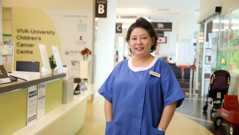 Paediatric nurse fought own cancer battle