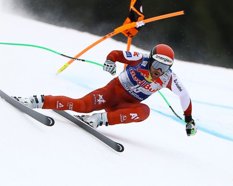 Alpine skiing-Austria the unlikely underdogs in downhill, says coach
