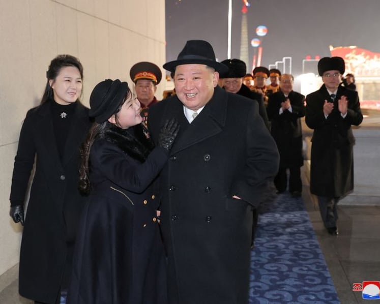 Commentary: Kim Jong Un’s tender moment with daughter at military parade speaks volumes of his succession plans