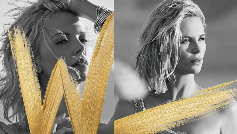 How to be a strong woman, according to Charlize Theron