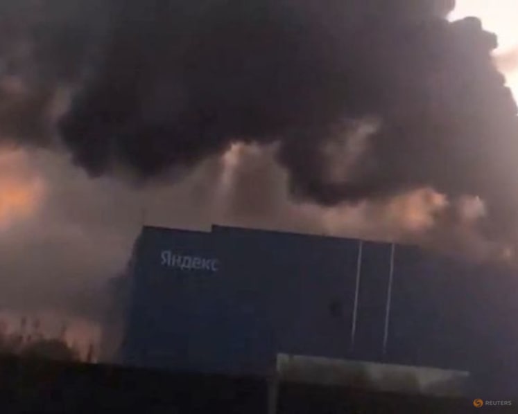 Russia's Yandex says data centre in Vladimir area shut down after drone attack