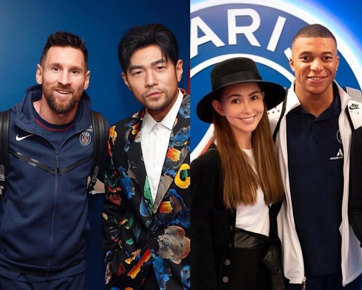 Jay Chou Is The Envy Of World Cup Fans, Thanks To These Pics With Lionel Messi & Kylian Mbappe