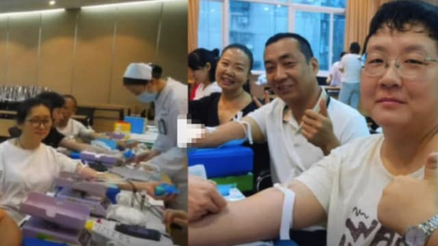 武汉病患急需“熊猫血” 39志愿者挺身捐血救命