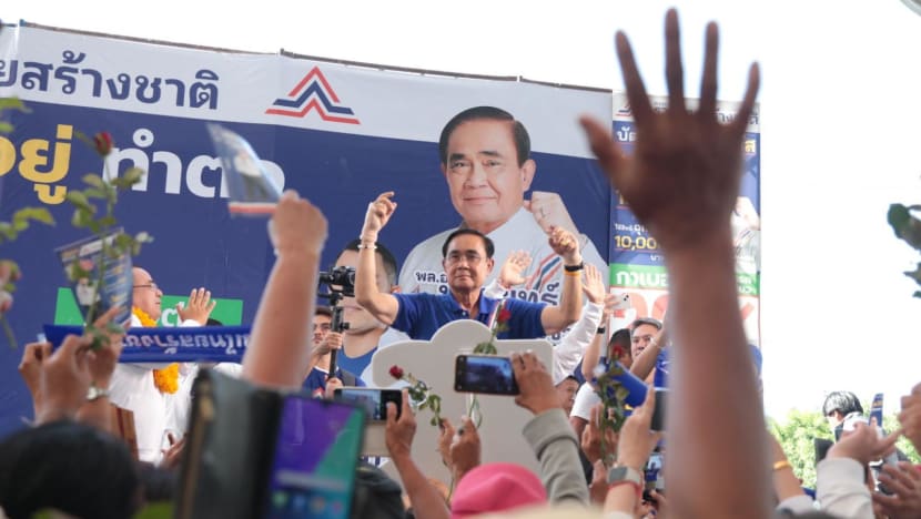 Thai incumbent PM Prayut puts forth case to maintain conscription ahead of election Thai incumbent PM Prayut puts forth case to maintain conscription ahead of election