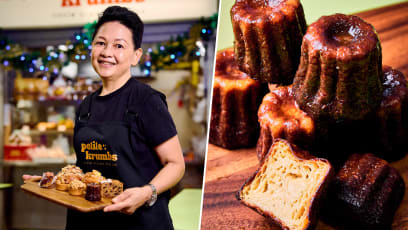 Retrenched Mandarin Hotel Exec Pastry Chef Becomes Hawker, Sells $2.70 Croissants, Caneles, Cruffins