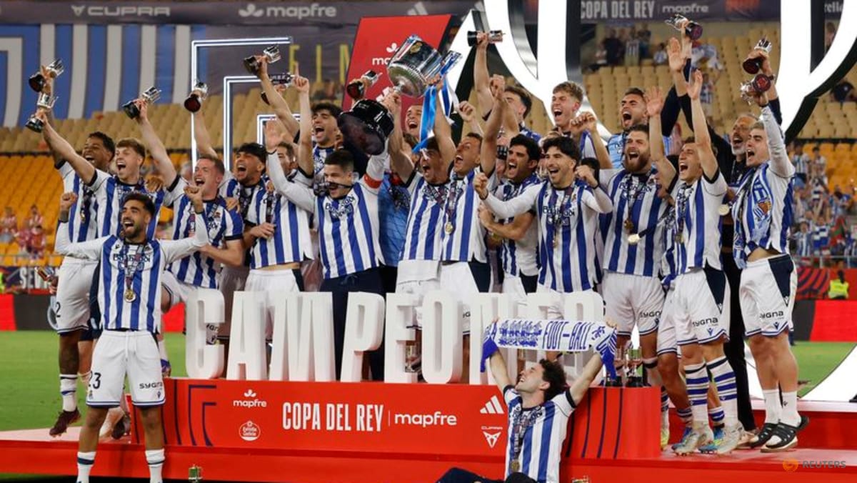 Real Sociedad beat Atletico Madrid 4-3 on penalties to win Copa del Rey