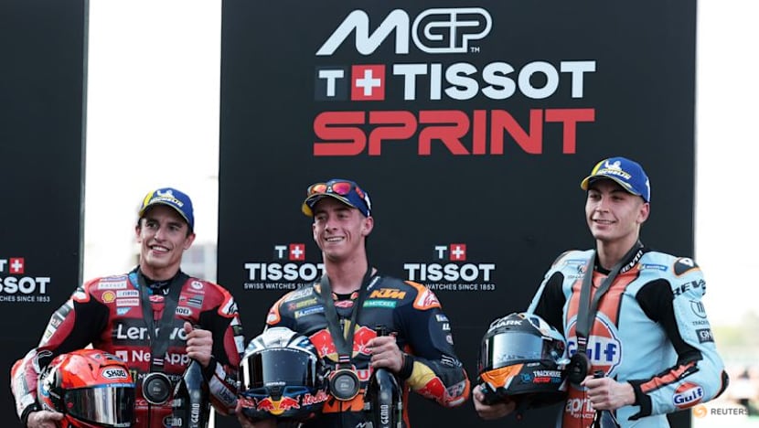Acosta wins Thailand GP sprint after stewards order Marquez to give up lead