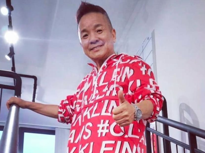 Marcus Chin met his girlfriend of 10 years while filming Golden Age Talentime. She was an audience member Marcus Chin met his girlfriend of 10 years while filming Golden Age Talentime. She was an audience member
