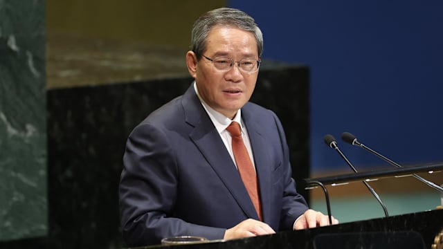 李强应邀出席朝鲜劳动党建党80周年庆祝活动