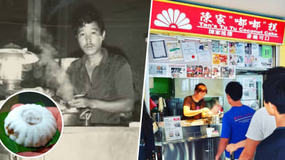 ‘My Father Invented Tutu Kueh,’ Said Late Hawker Behind Tan’s Tutu Coconut Cake  