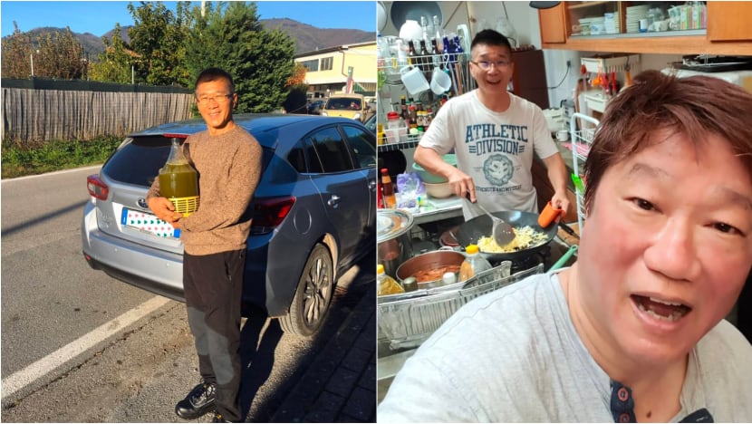 Singapore food critic KF Seetoh pays tribute to brother who died in villa explosion in Italy