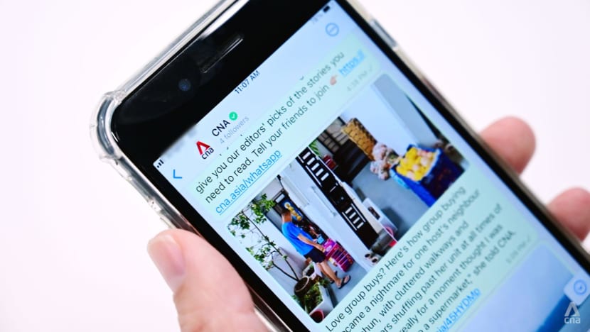 WhatsApp Channels launch in Singapore: Join CNA's channel to get breaking news, our pick of must-reads