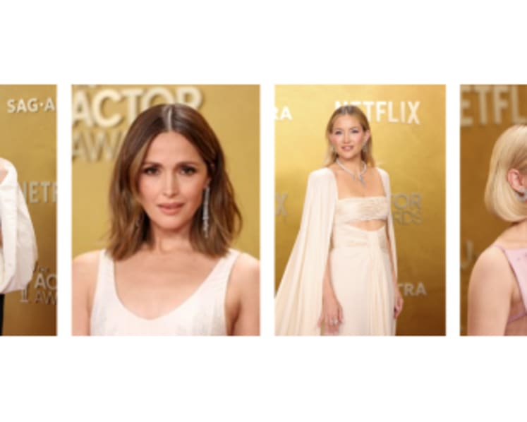Jessie Buckley, Rose Byrne, Kate Hudson and Michelle Williams Wear Desert Diamonds on The Red Carpet at The 32nd Actors Awards