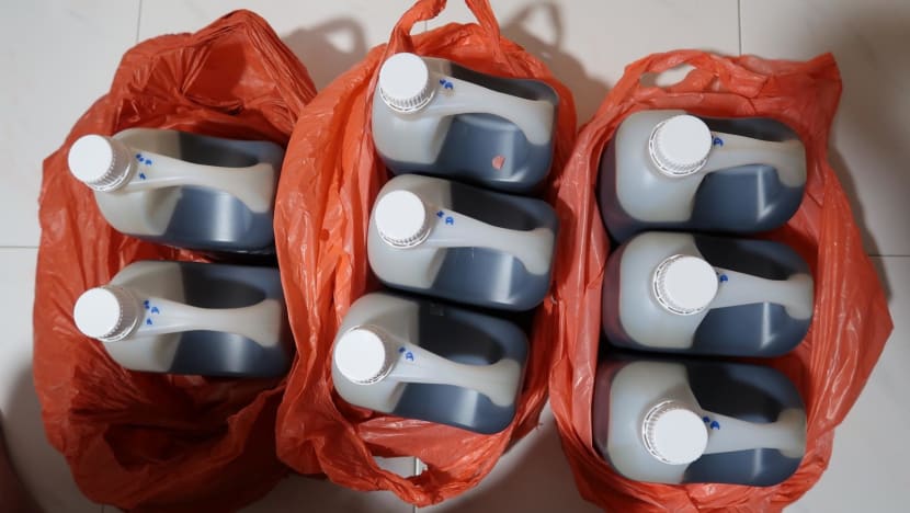 Clinic in Bishan and six men under investigation after 190L of codeine cough syrup seized in operation